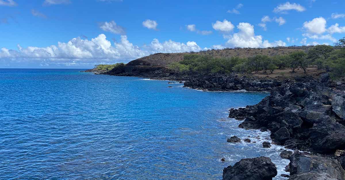 Koʻa Heiau Holomoana Point
