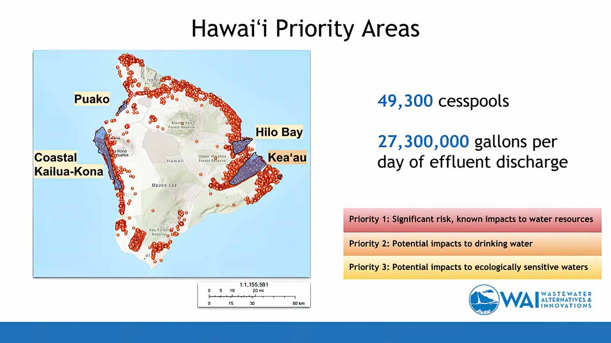 Hawaii Cesspool Priority Areas