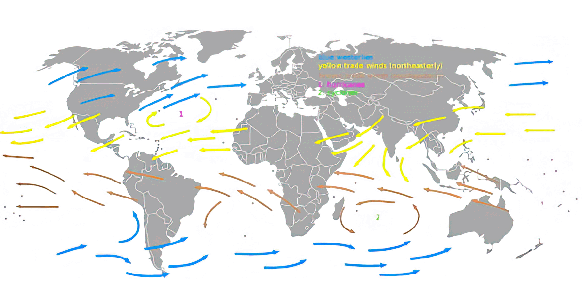 Prevailing Winds